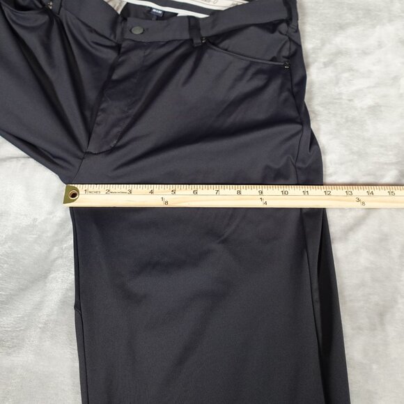 Johnnie-O Momentum Stretch Performance Pants Mens 36x29 (Measured) Chino Navy - Picture 13 of 14